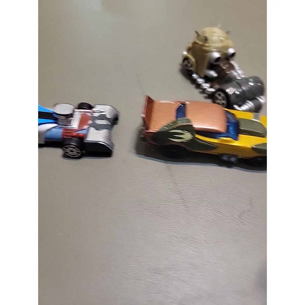 Disney Racers Star Wars Tusken Raider Jango‎ Fett Kanon Jarrus Diecast Cars